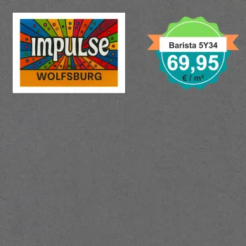 Teppichmuster Vorwerk Barista 5Y34 – Velours in 4 oder 5 m Breite